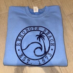 Beach sweatshirt